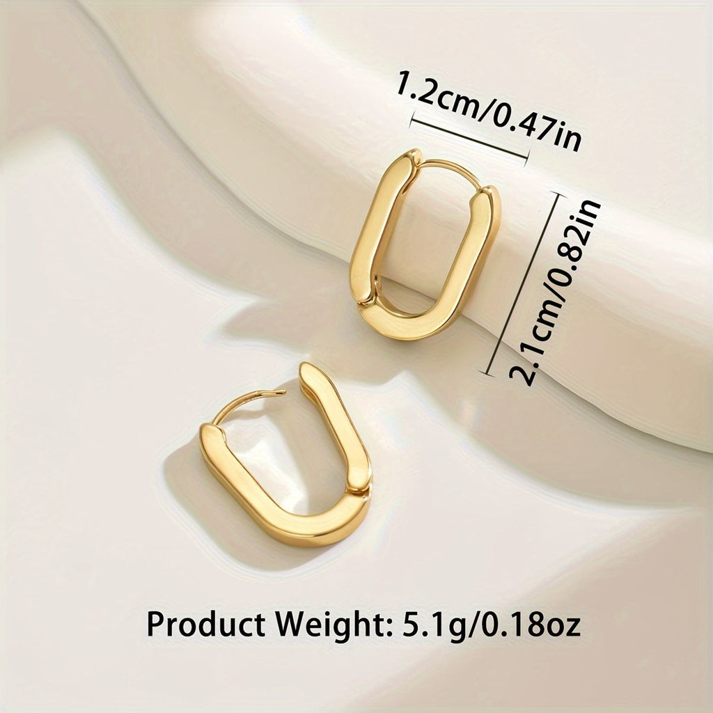 Salome - Elegant Geometric Earrings