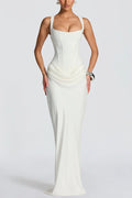 Éléonore | Square-Neck Maxi Dress