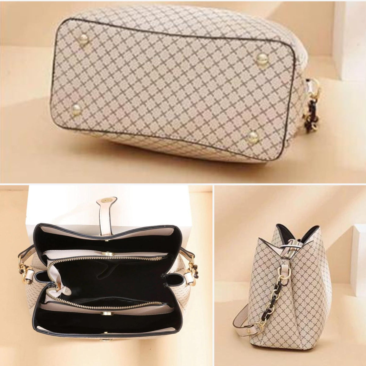 BORSA IN PELLE - YALENA