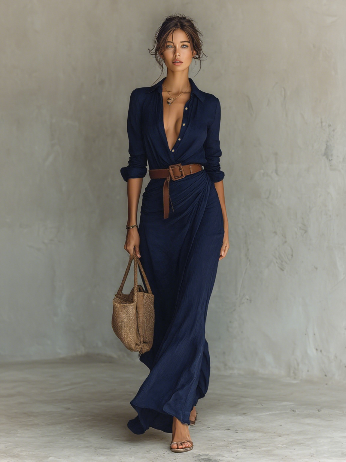 Victoire | Vestido largo casual