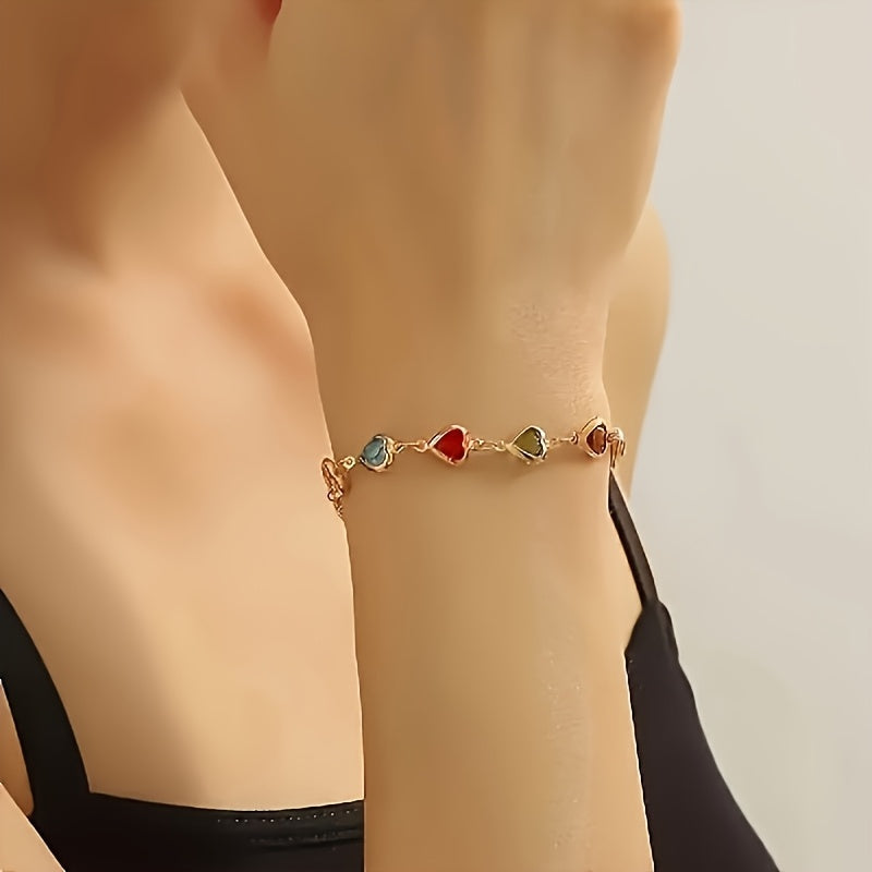 Concepción - Unique Heart-Shaped Bracelet