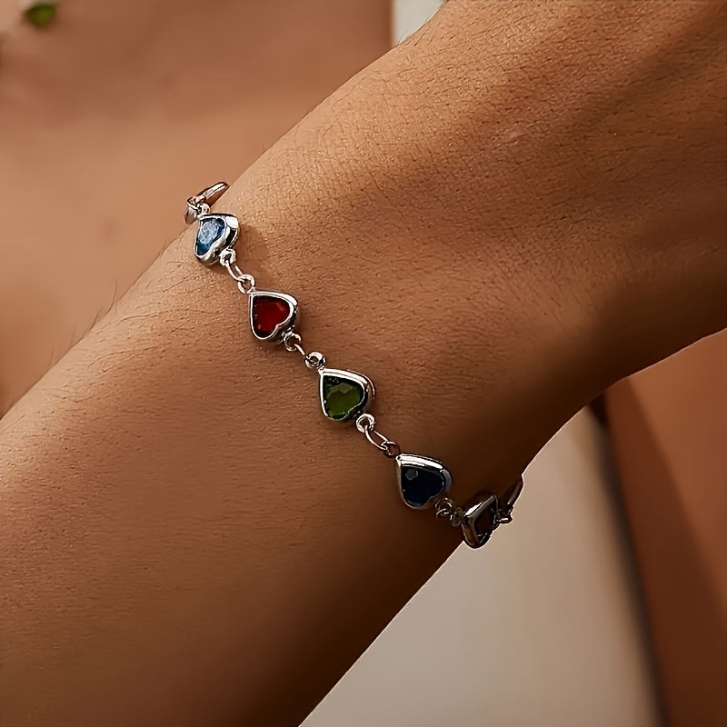Concepción - Unique Heart-Shaped Bracelet
