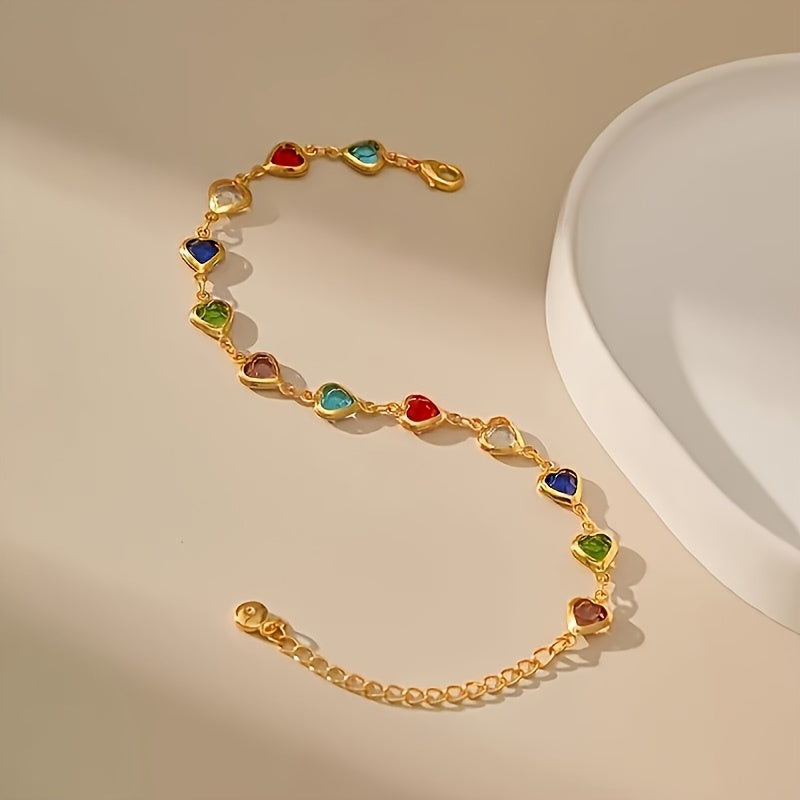Concepción - Unique Heart-Shaped Bracelet