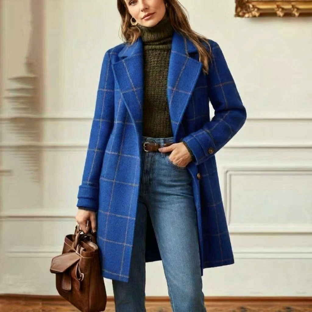 Cecilia | Cappotto Lungo Elegante
