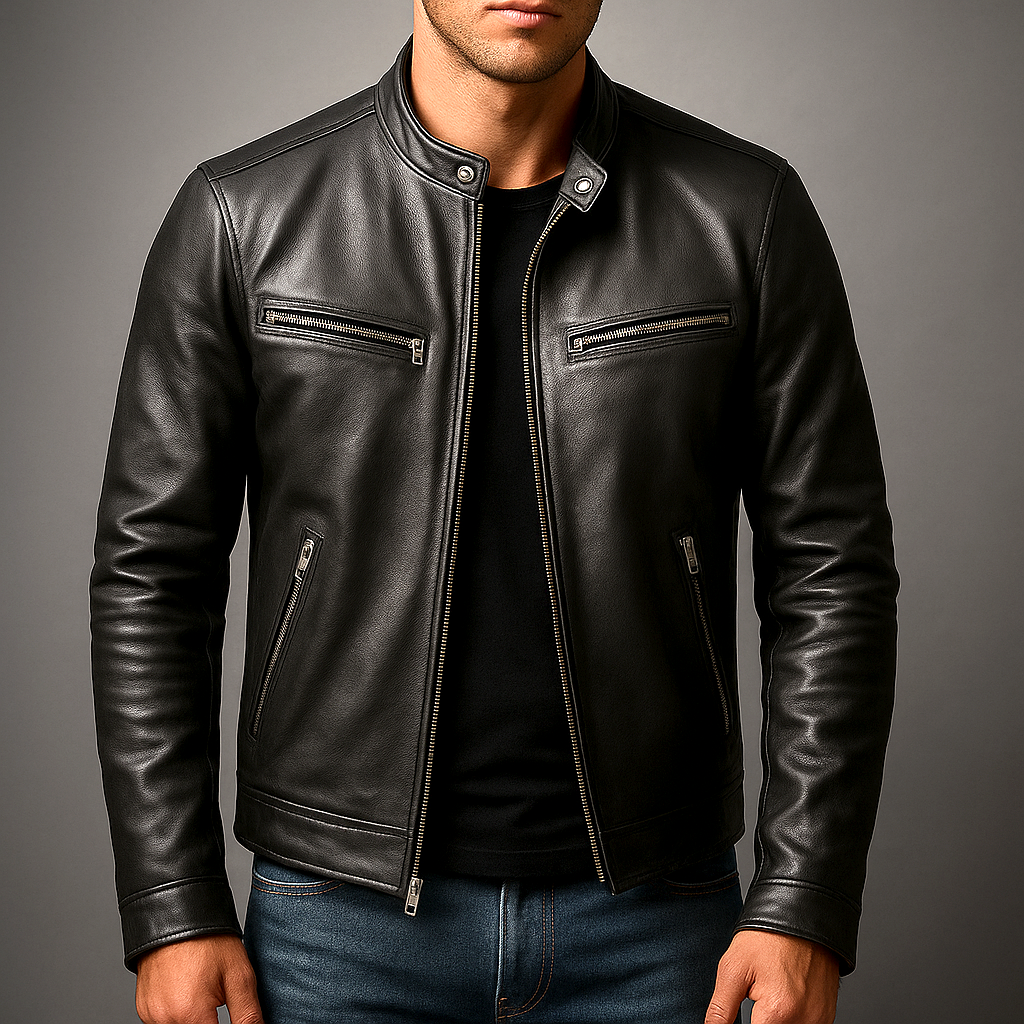 Guido | Vintage Leather Jacket