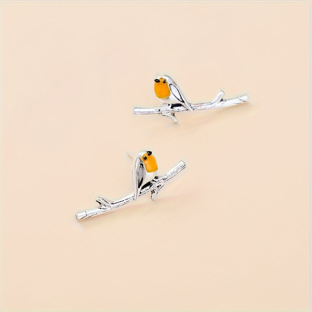 Delia - Robin Earring