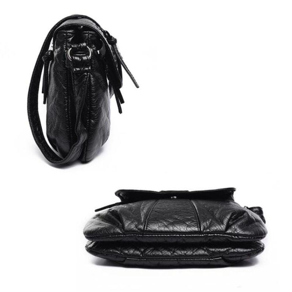 BORSA IN PELLE - PERLA