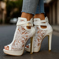Alessia™ – Zapatos de encaje con tacón
