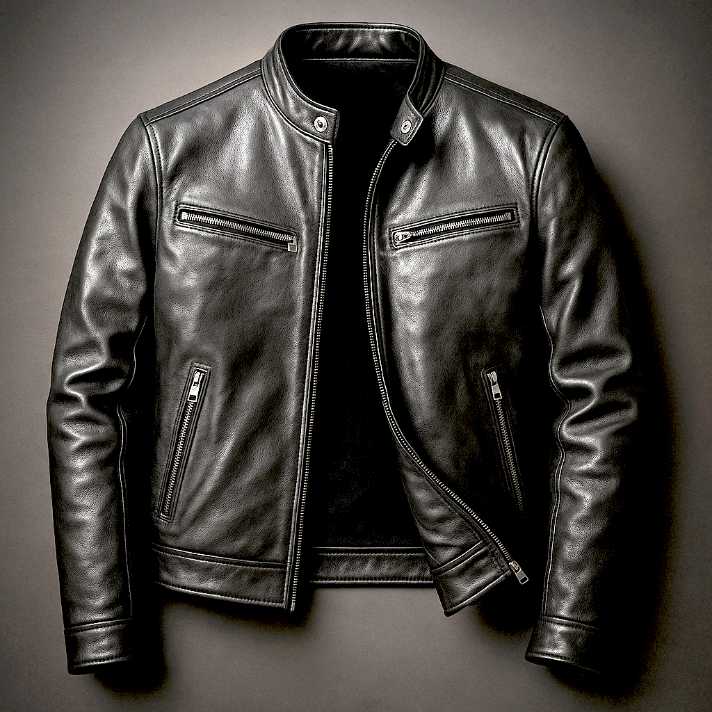 Guido | Vintage Leather Jacket
