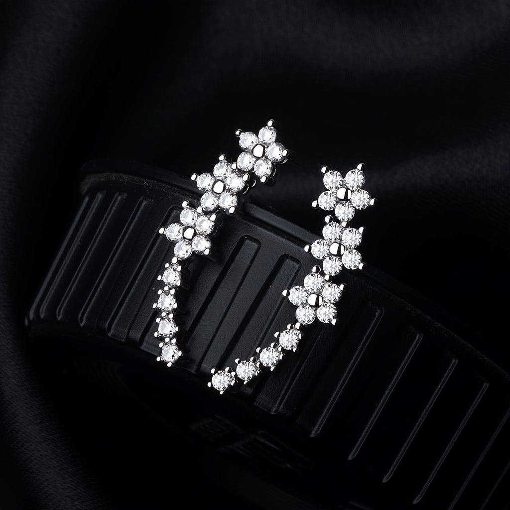Gloria - Timeless Floral Earrings