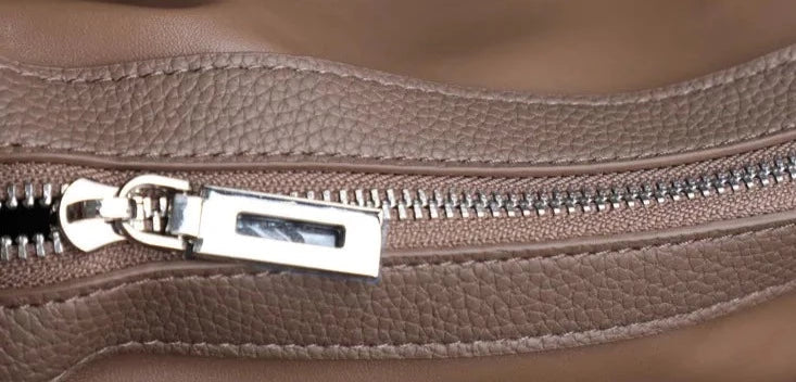 BORSA MEDIA IN PELLE - STELLA