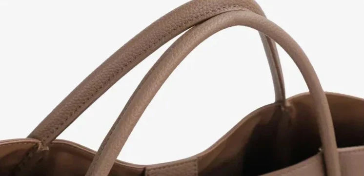 BORSA MEDIA IN PELLE - STELLA