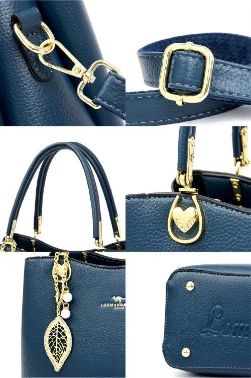 BORSA IN PELLE - LUXILY