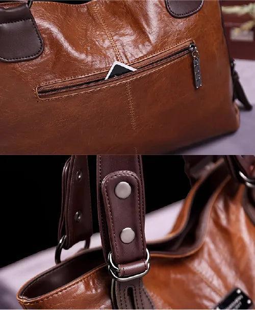 BORSA IN PELLE - OLIVIA