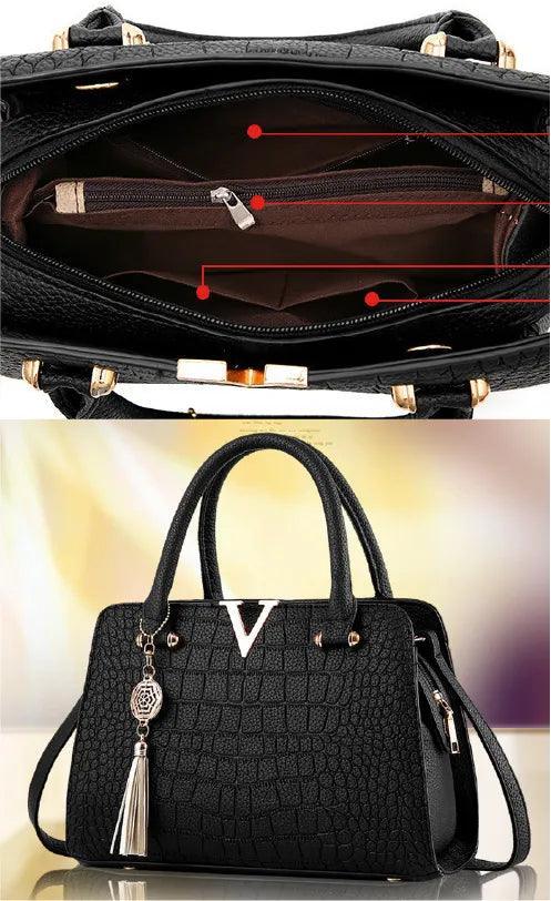 BORSA IN PELLE - VENEZA