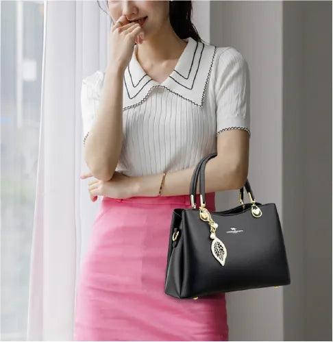 BORSA IN PELLE - LUXILY
