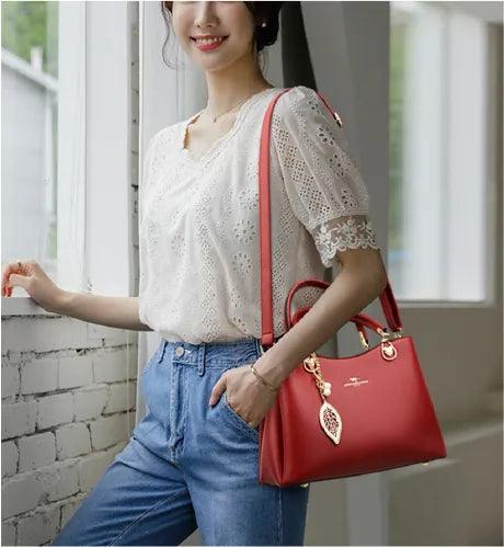 BORSA IN PELLE - LUXILY