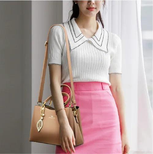 BORSA IN PELLE - LUXILY