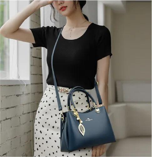 BORSA IN PELLE - LUXILY
