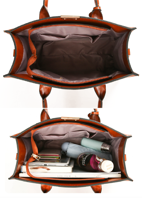 SET BORSA + 2 PORTAFOGLI - ZAYNA