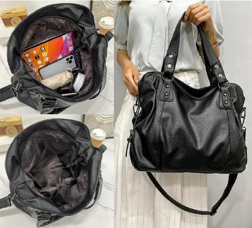BORSA IN PELLE - DIANE