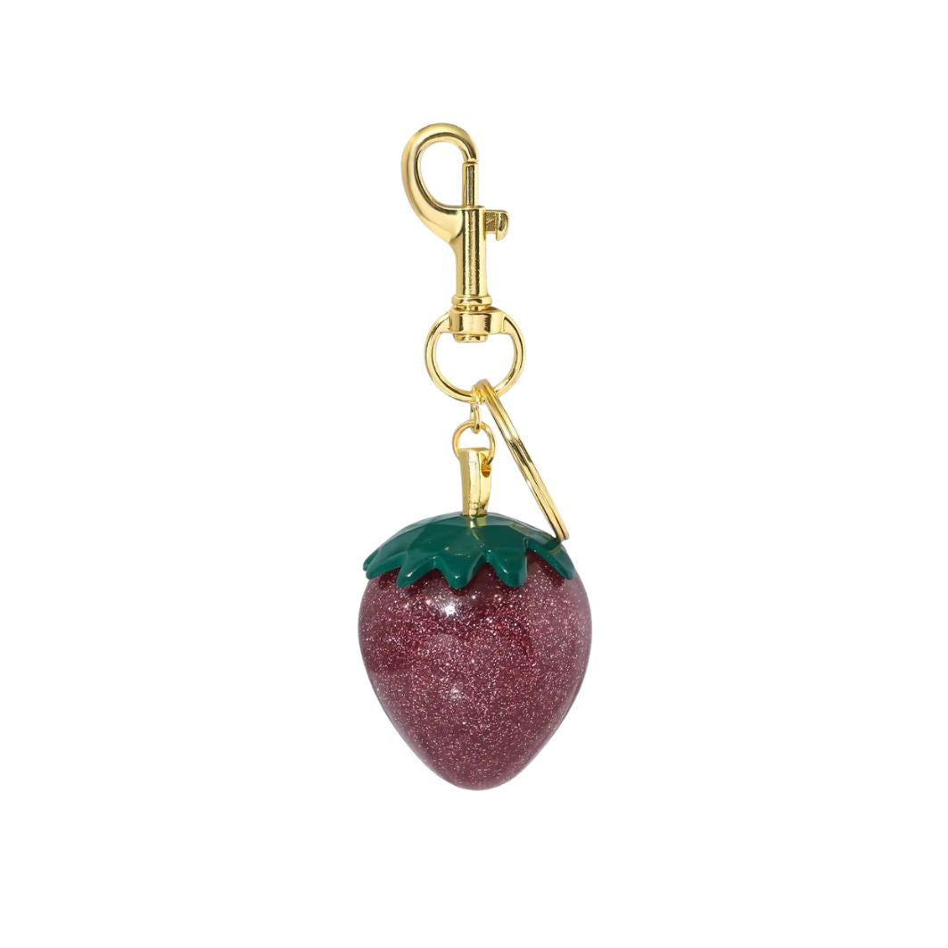 GOLDEN STRAWBERRY CHARM