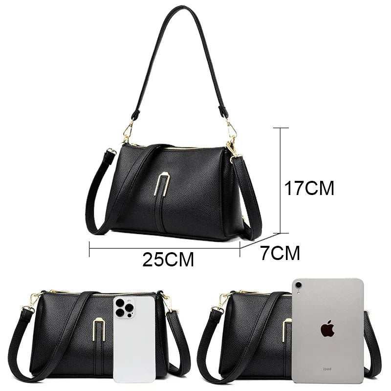 BORSA PICCOLA IN PELLE - AYLA