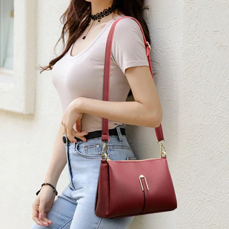 BORSA PICCOLA IN PELLE - AYLA