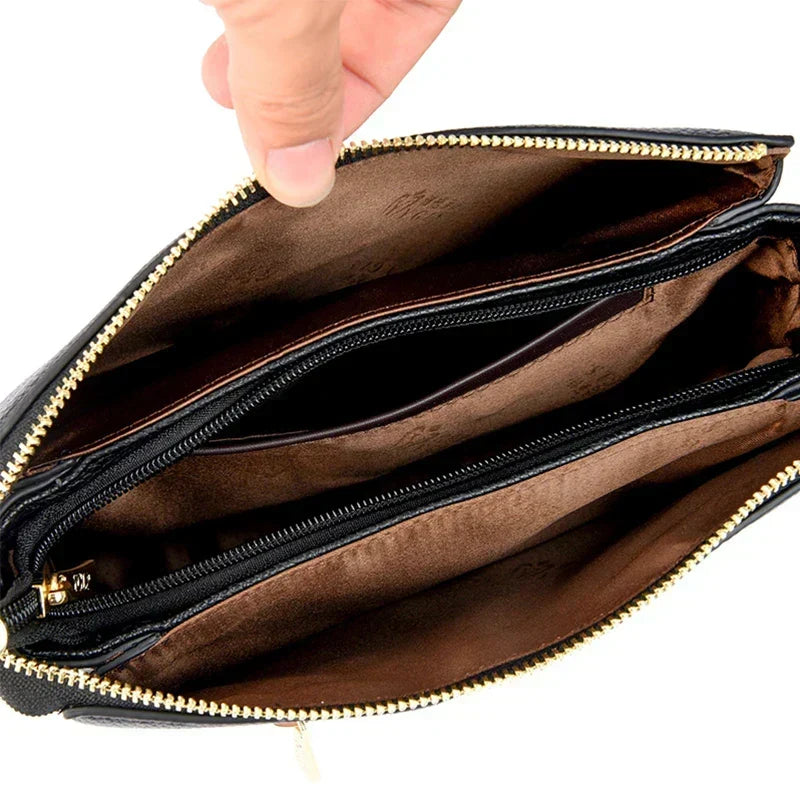 BORSA PICCOLA IN PELLE - AYLA
