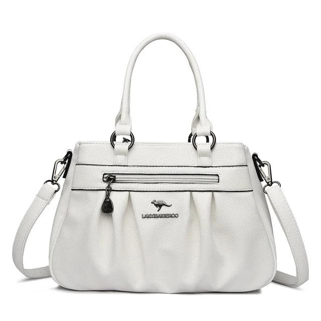 BORSA IN PELLE - ROMA