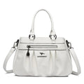 BORSA IN PELLE - ROMA