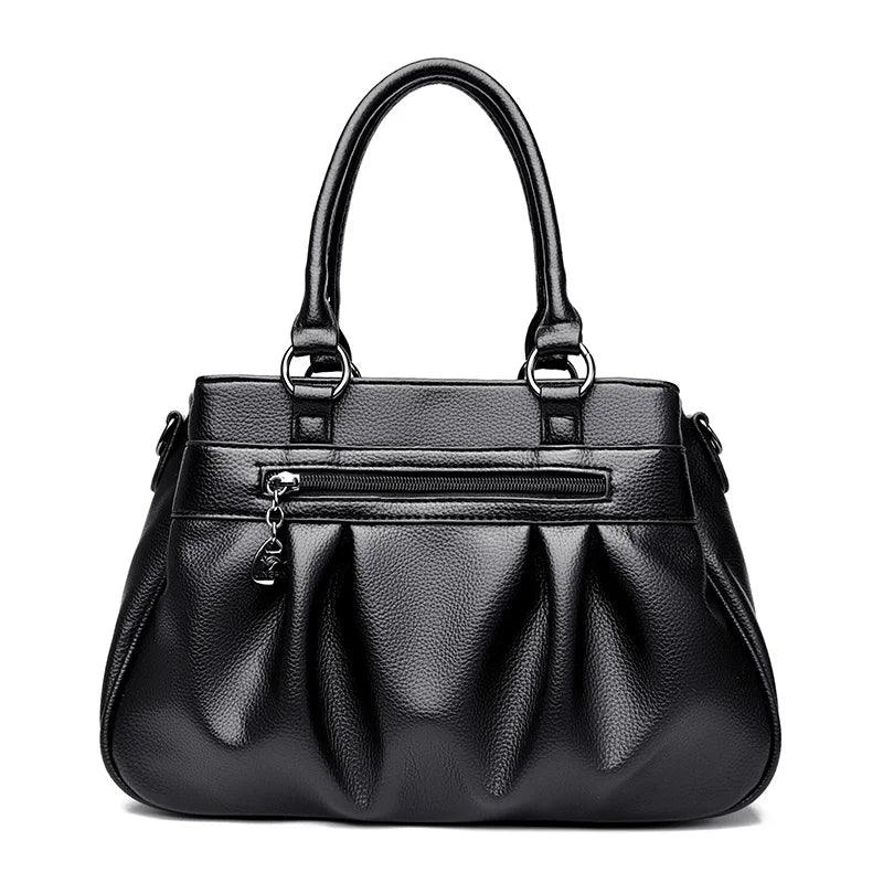 BORSA IN PELLE - ROMA
