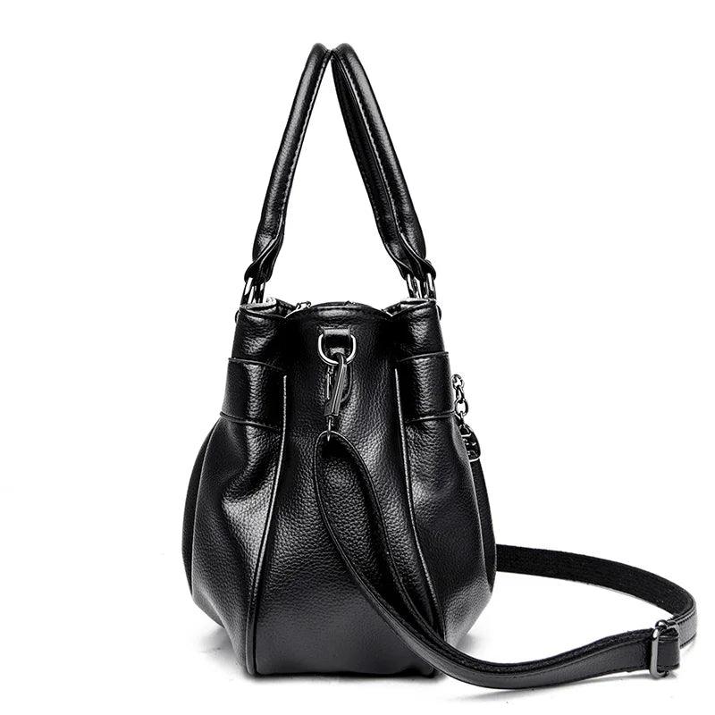 BORSA IN PELLE - ROMA