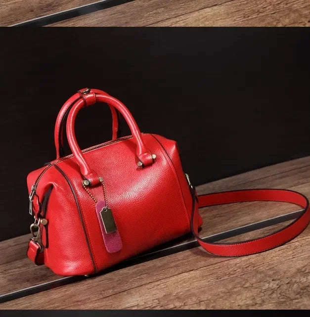 BORSA IN PELLE - UNDINE