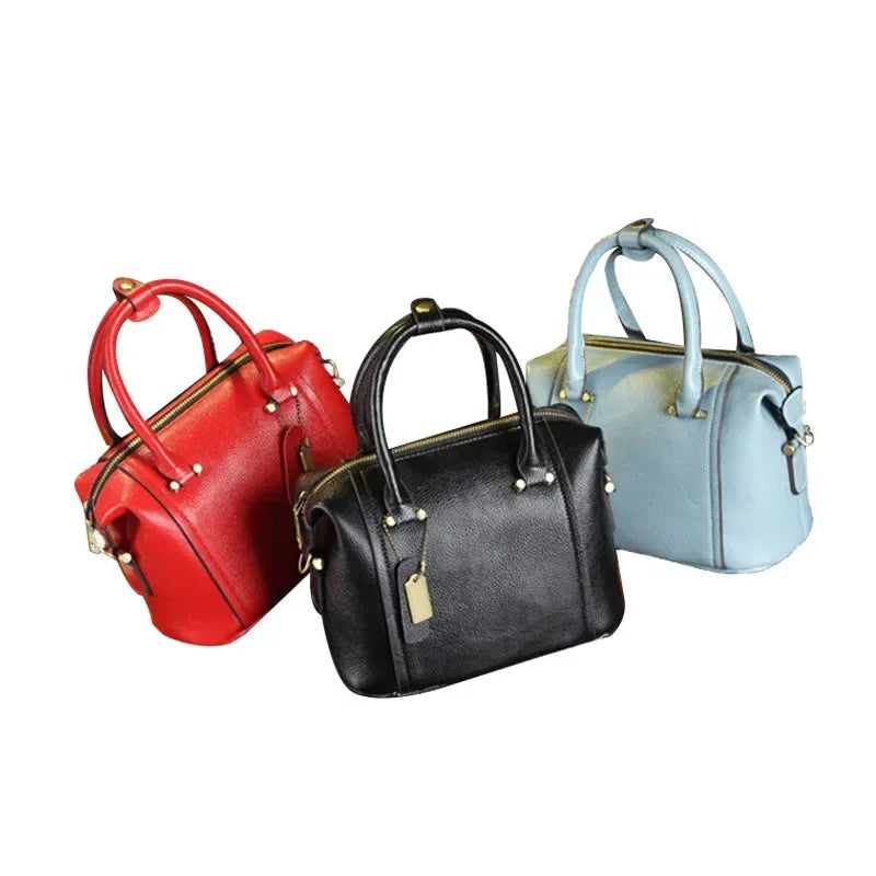 BORSA IN PELLE - UNDINE