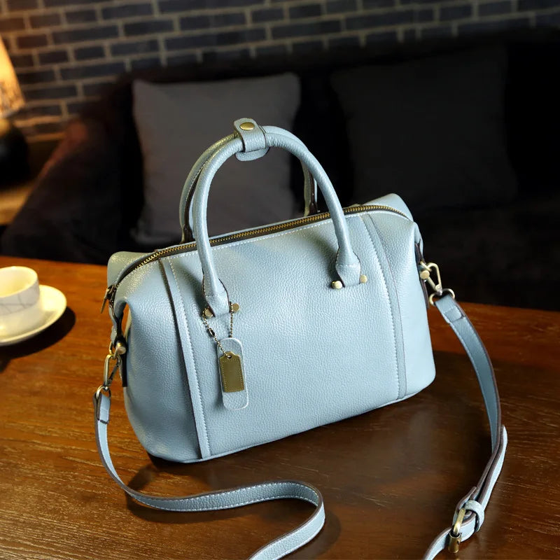 BORSA IN PELLE - UNDINE