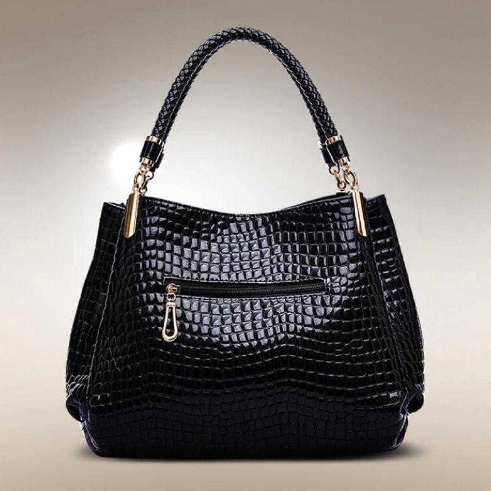 BORSA IN PELLE - CALANTHA