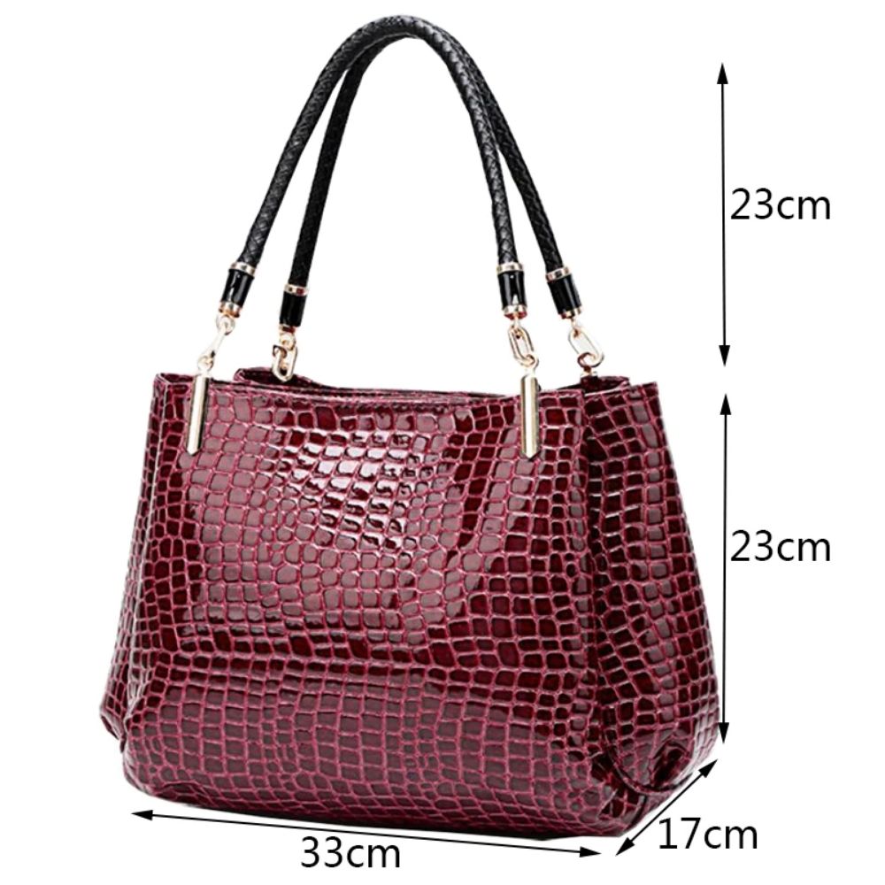 BORSA IN PELLE - CALANTHA