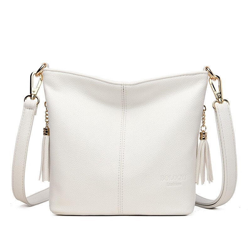 BORSA IN PELLE - MIREYA