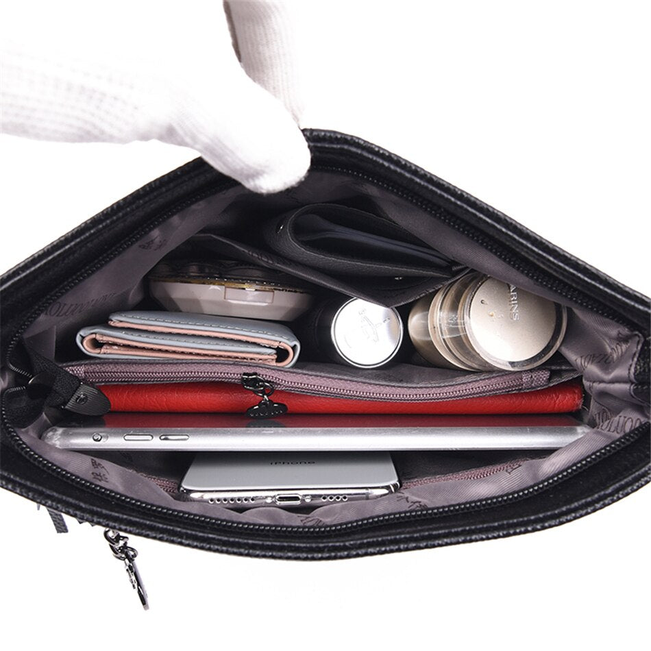 BORSA IN PELLE - MIREYA