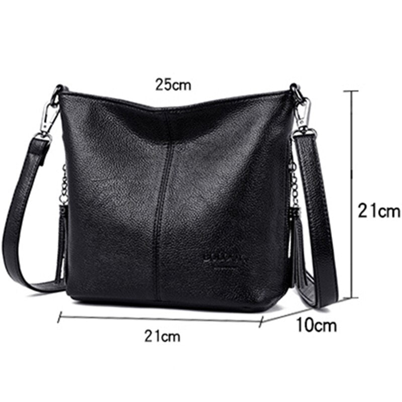 BORSA IN PELLE - MIREYA