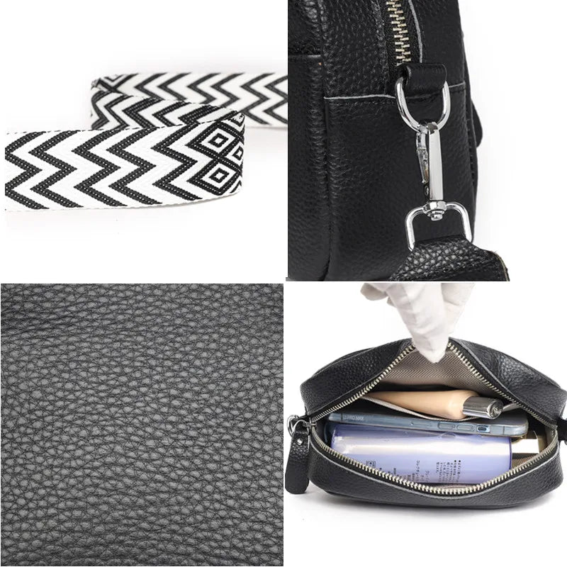 BORSA PICCOLA IN PELLE - ELINA