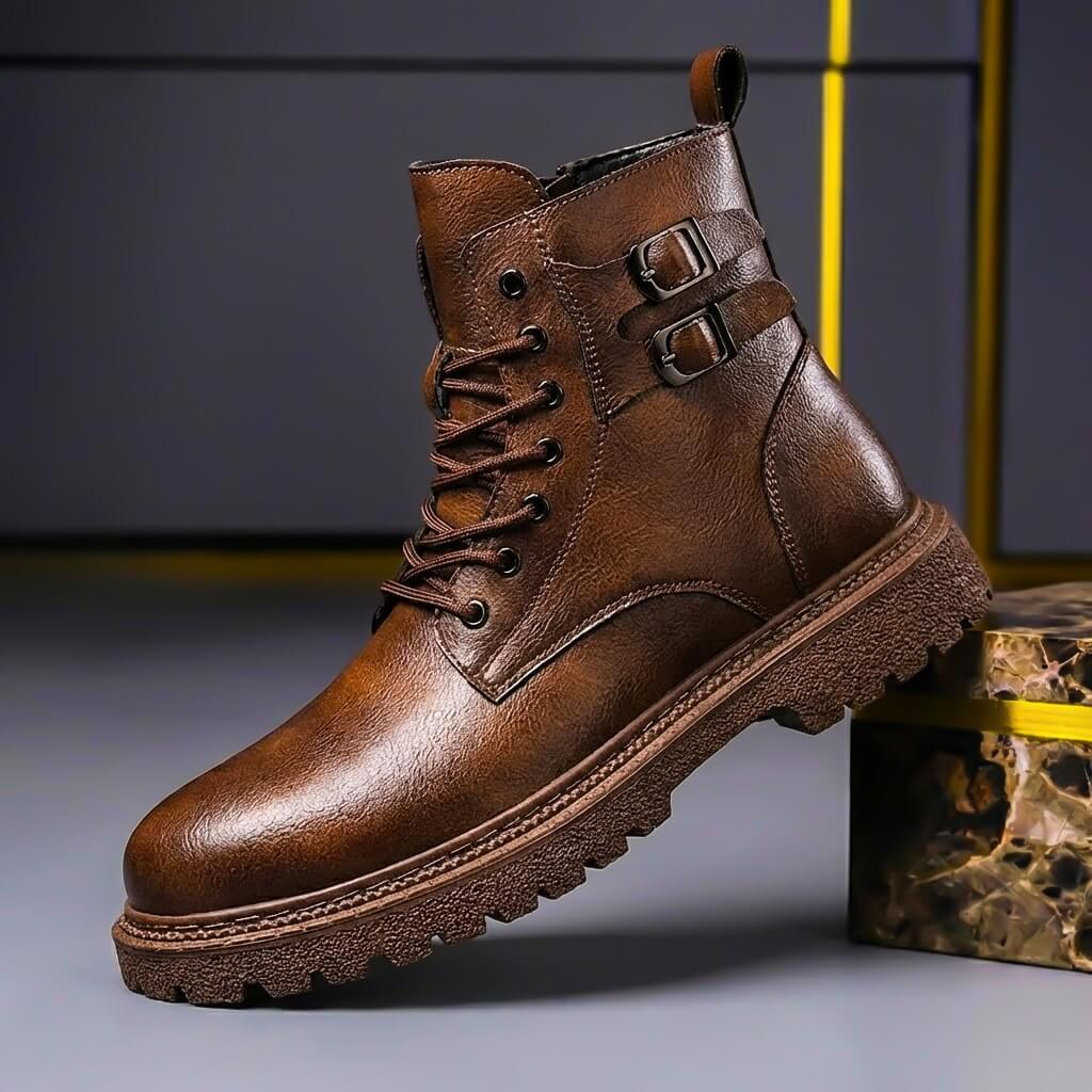 Griffin | Stivali in Vera Pelle