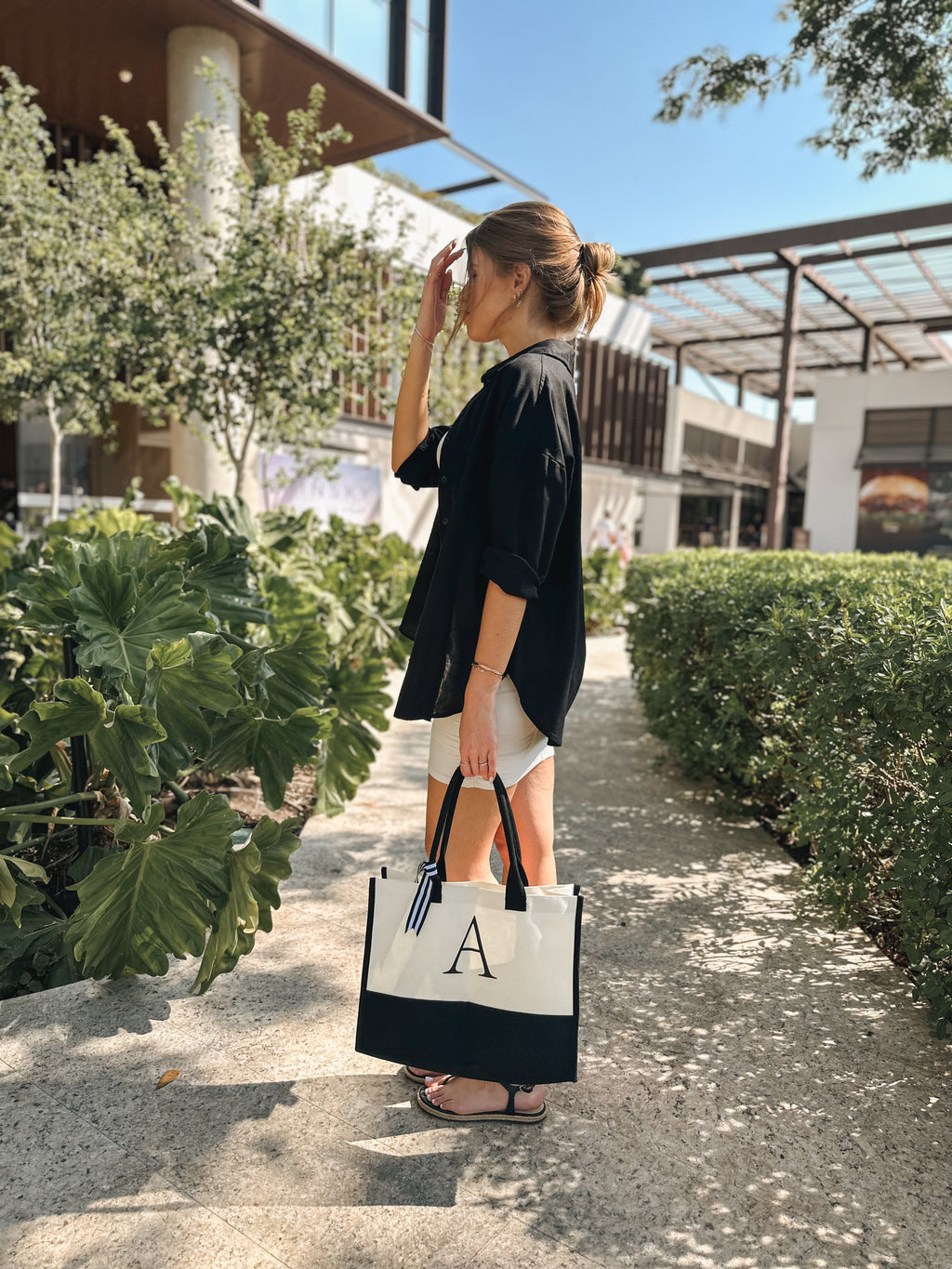 BORSA PERSONALIZZATA CON INIZIALE