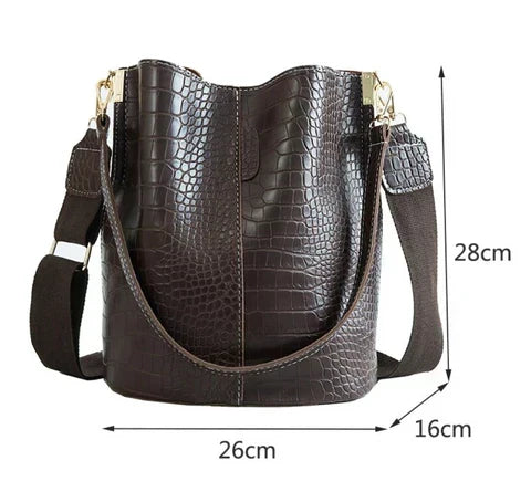 BORSA IN PELLE - MARY BENNETT