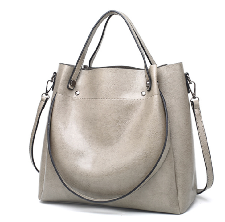 BORSA IN PELLE - MAELIS