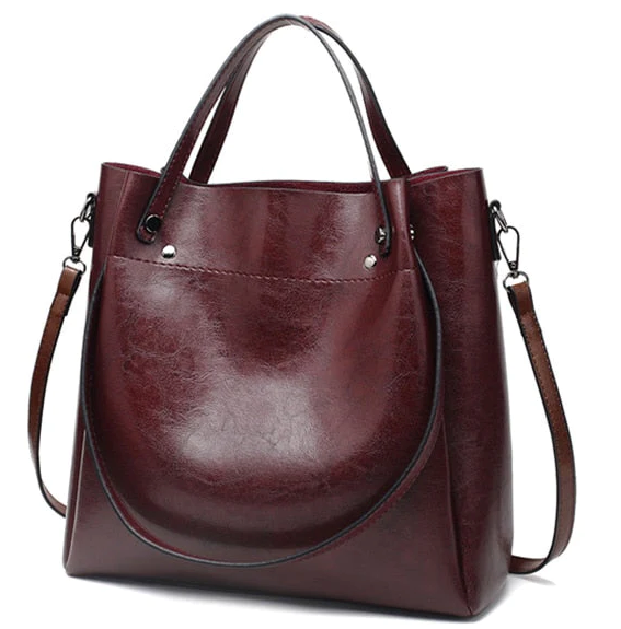 BORSA IN PELLE - MAELIS