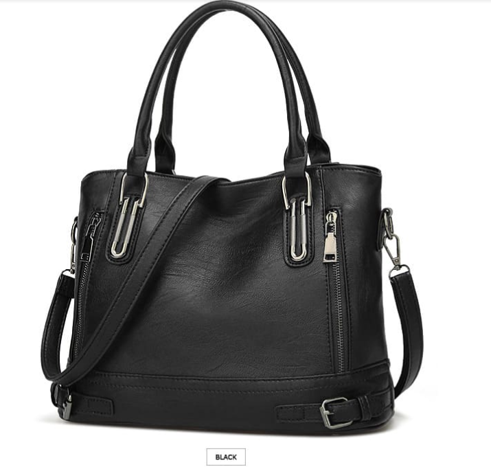 BORSA GRANDE IN PELLE - SALOMÉ