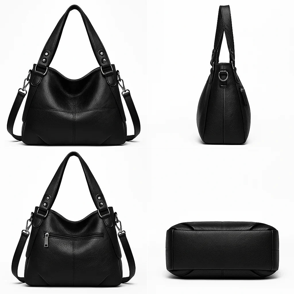 GENUINE LEATHER BAG - ATIS