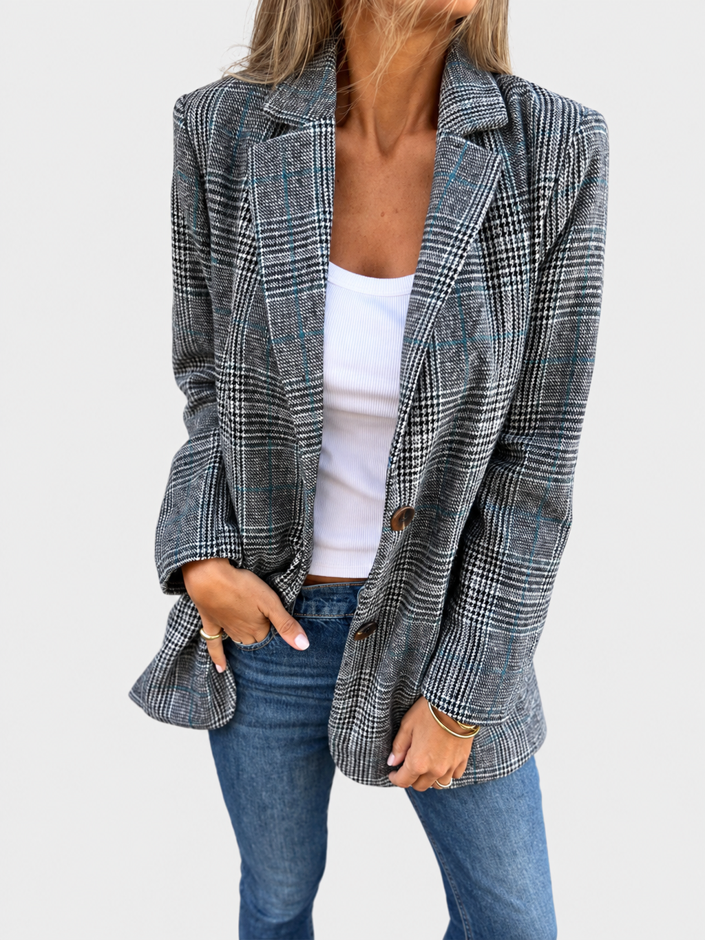 Susanna | Blazer Elegante e Strutturato